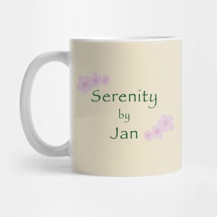 Serenity by Jan Mug